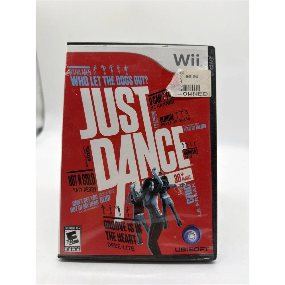Ubisoft Just Dance Nintendo‎ Wii 2009 CIB